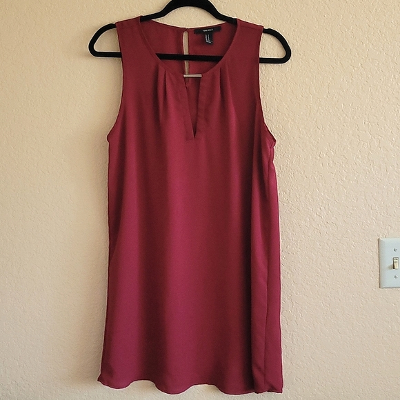 Forever 21 Dresses & Skirts - Forever 21 Boysenberry Purple Women Dress Size M
